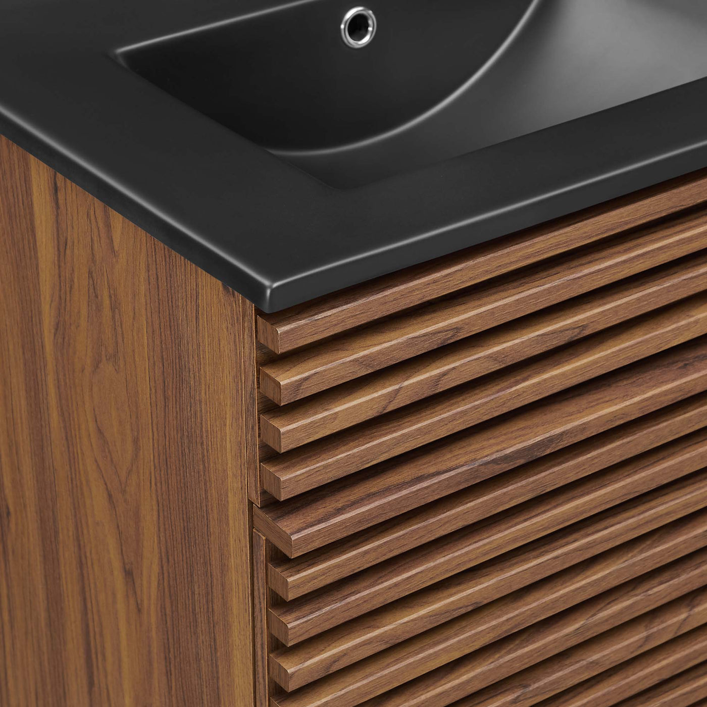 Walnut Black / 48" Double