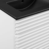 White Black / 48" Double