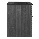 Charcoal Black / 18" 