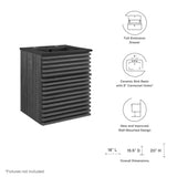 Charcoal Black / 18" 