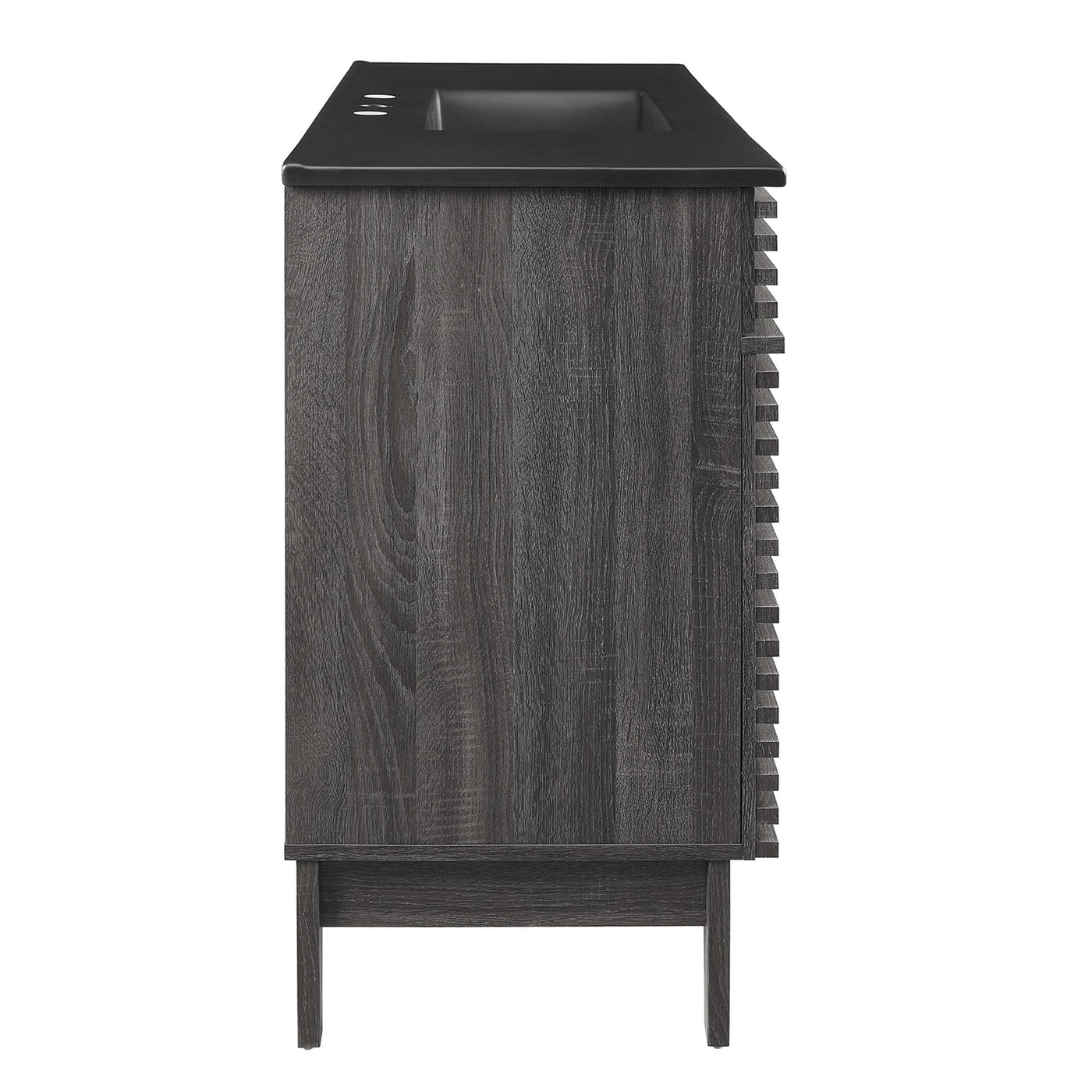 Charcoal Black / 48" Single