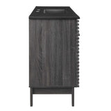 Charcoal Black / 48" Single