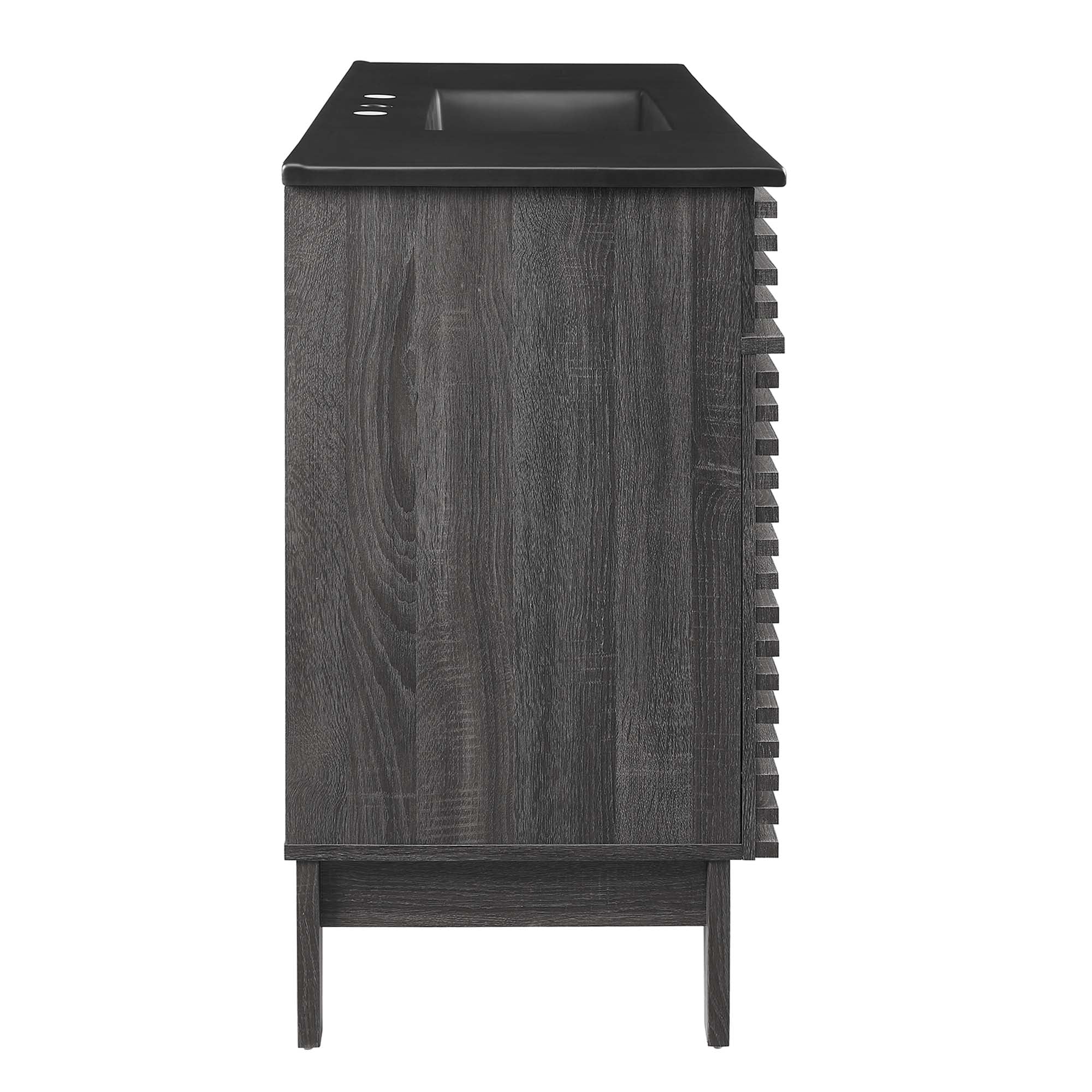 Charcoal Black / 48" Single