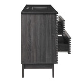 Charcoal Black / 48" Single
