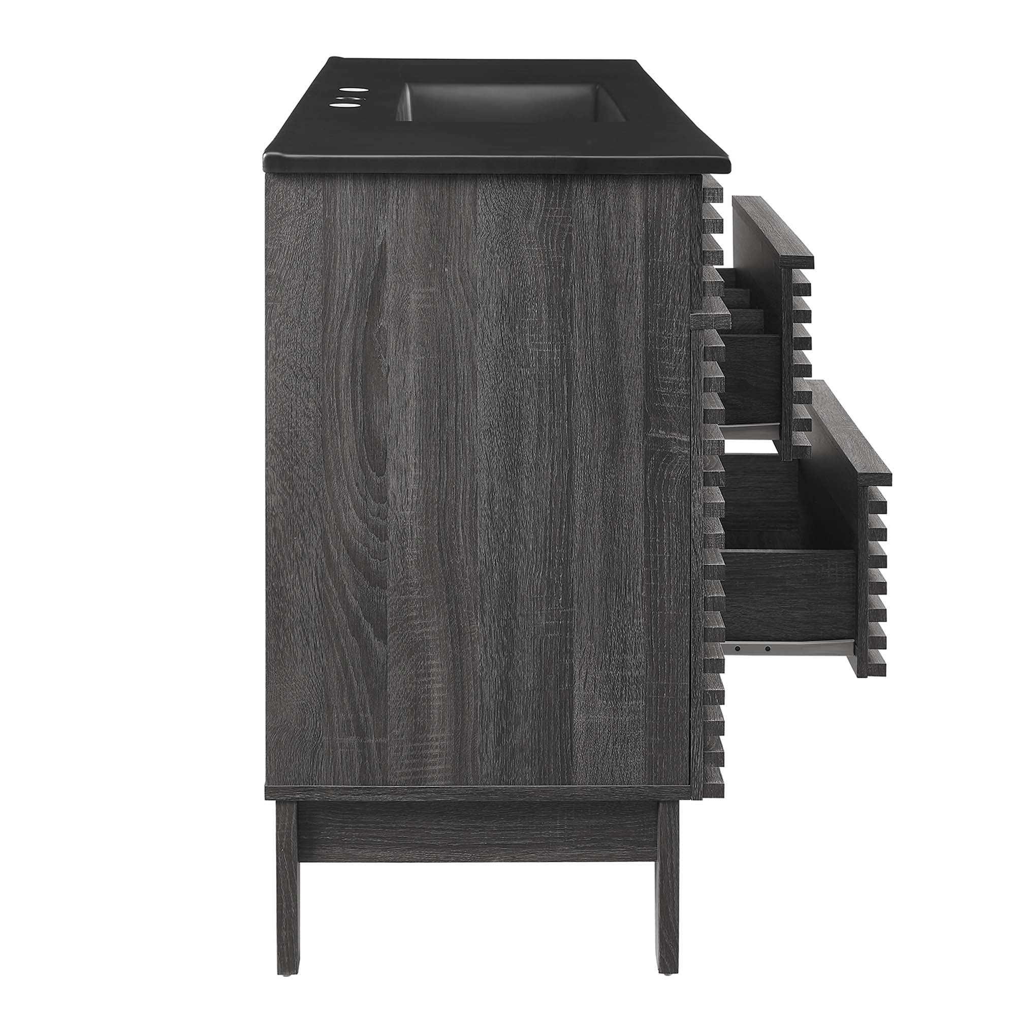 Charcoal Black / 48" Single