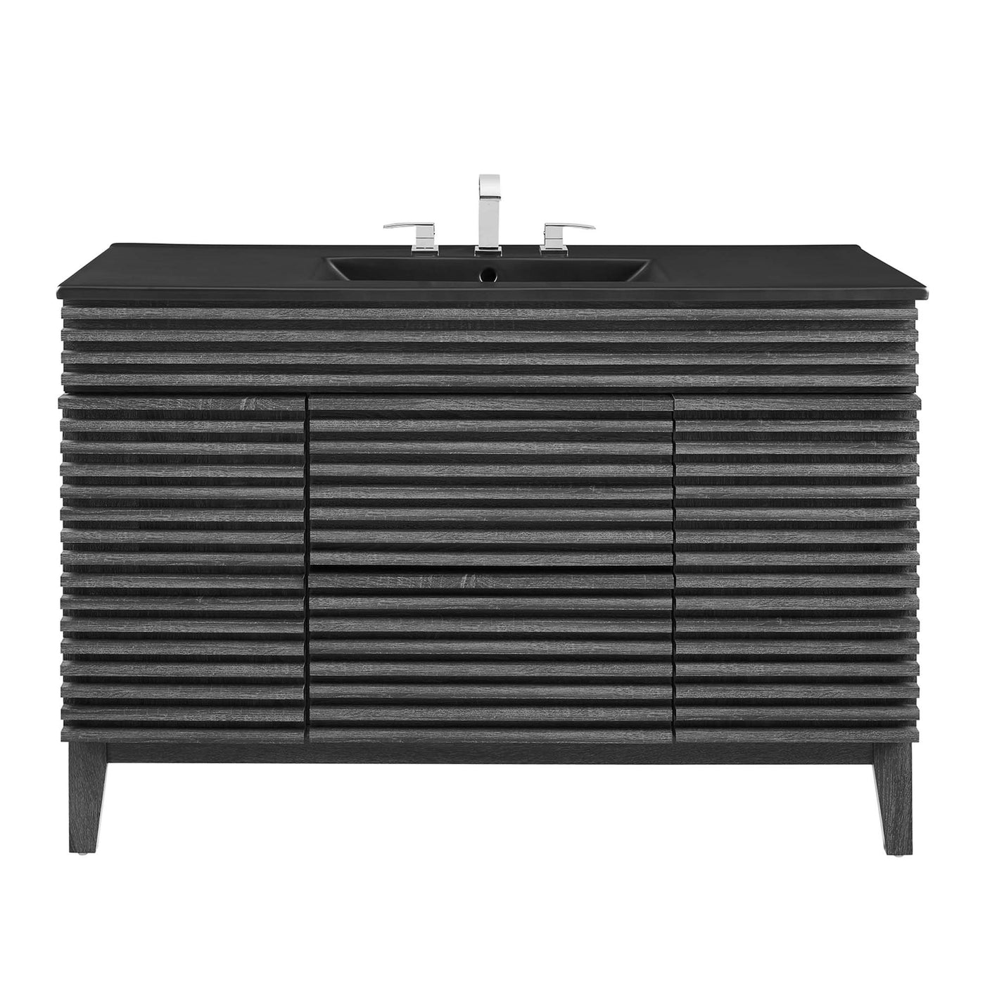 Charcoal Black / 48" Single
