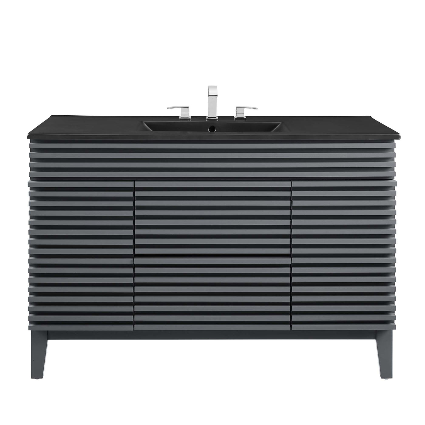Gray Black / 48" Single