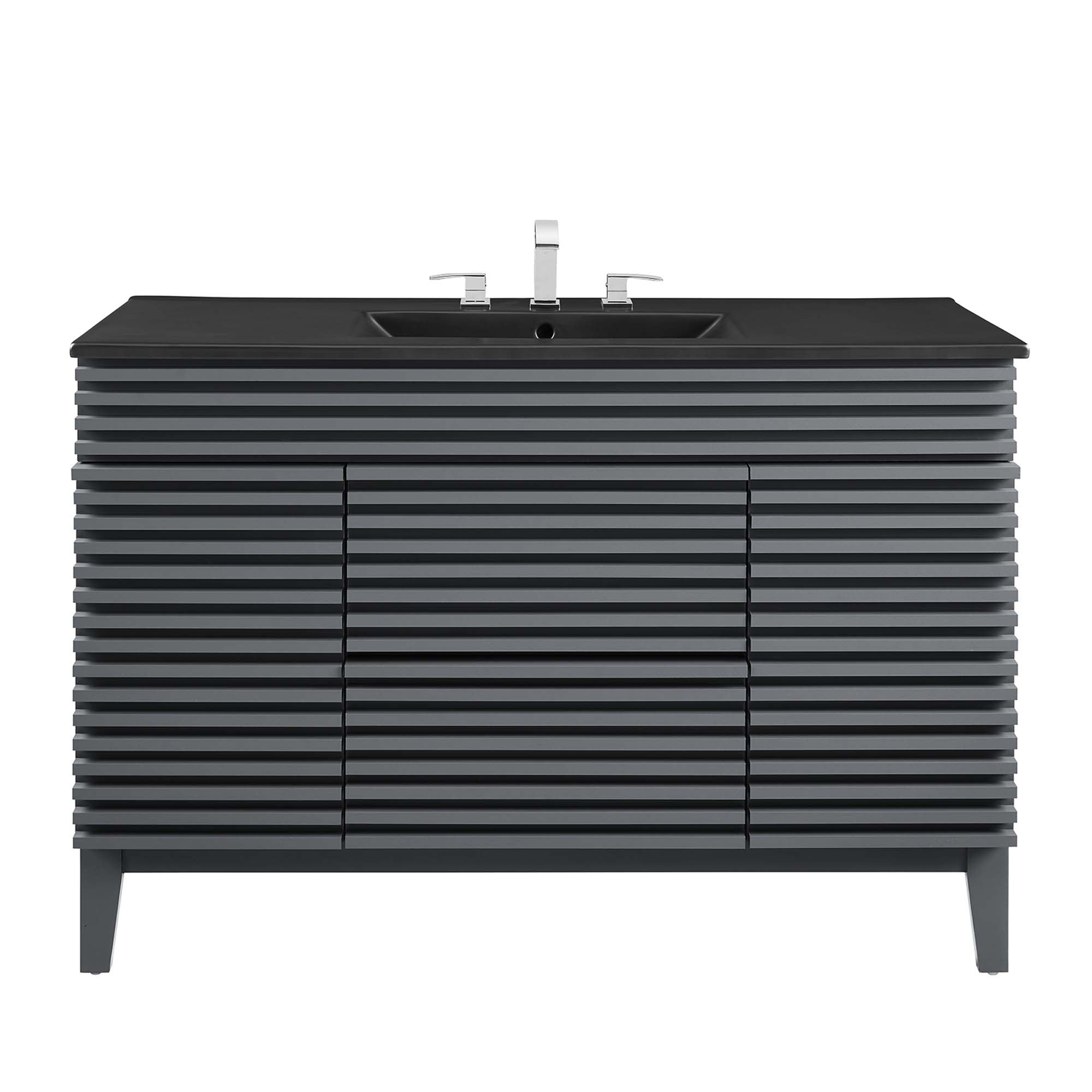 Gray Black / 48" Single