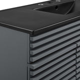 Gray Black / 48" Single