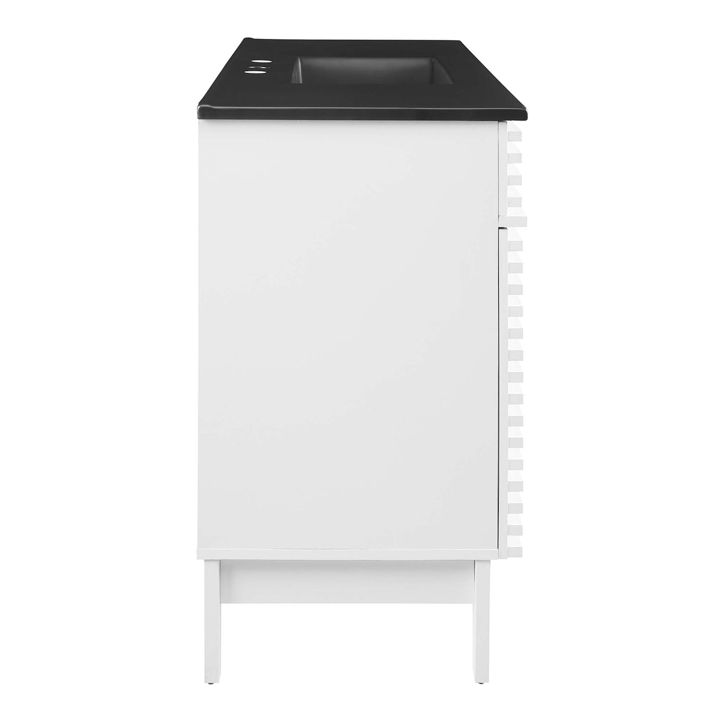 White Black / 48" Single