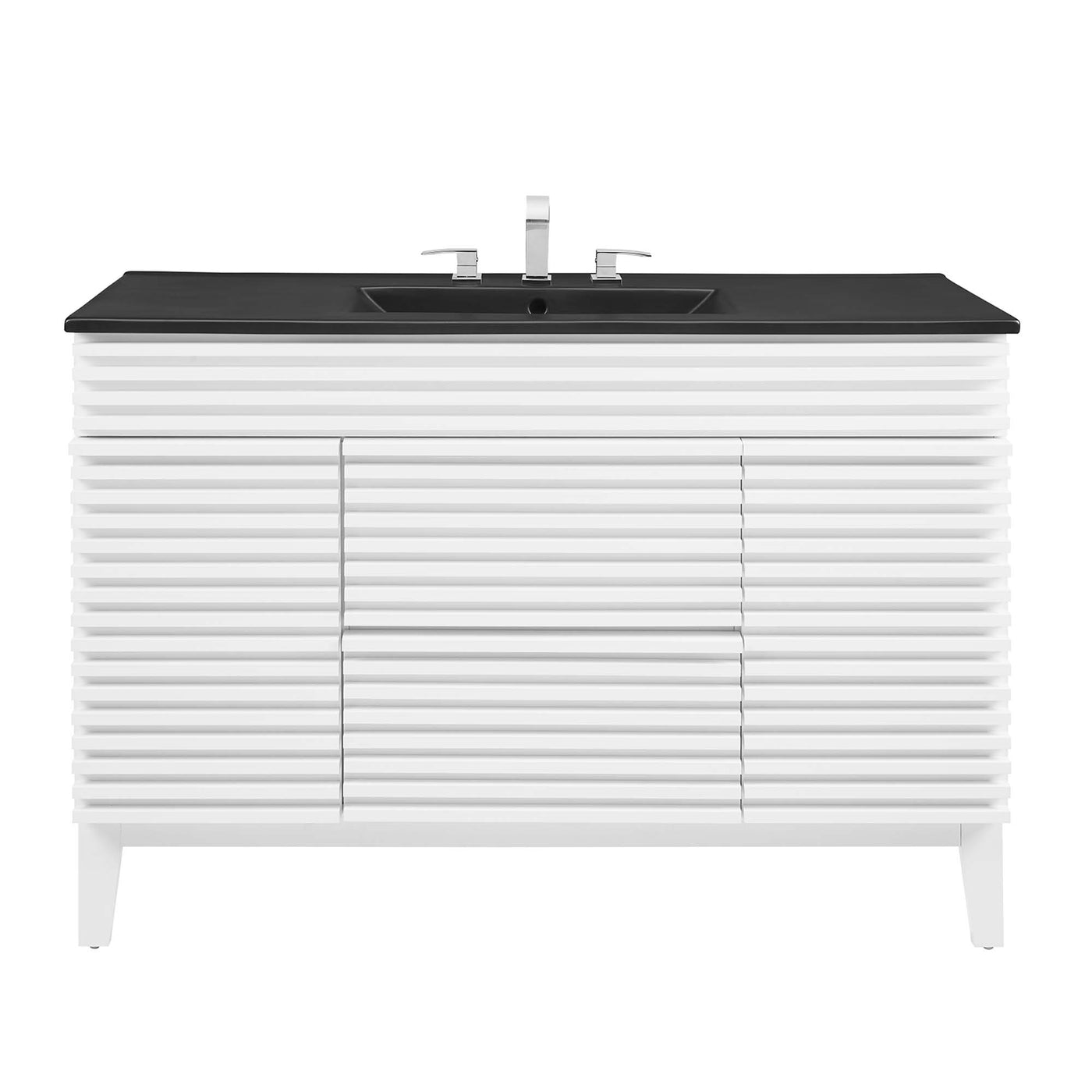 White Black / 48" Single