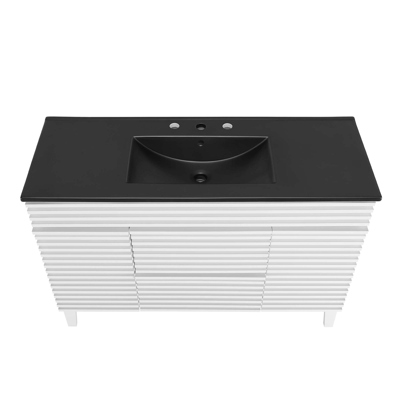 White Black / 48" Single
