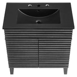 Charcoal Black / 30" 