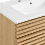 Oak White / 30" 