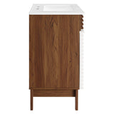 White Walnut White / 30" 