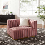 Gold Dusty Rose