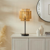 Nourish Bamboo Table Lamp by Modway