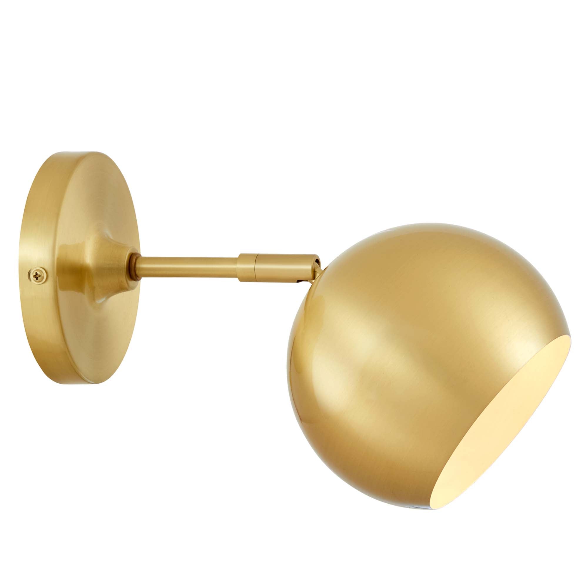 Satin Brass