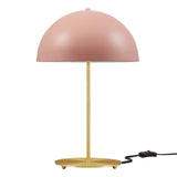 Pink Satin Brass