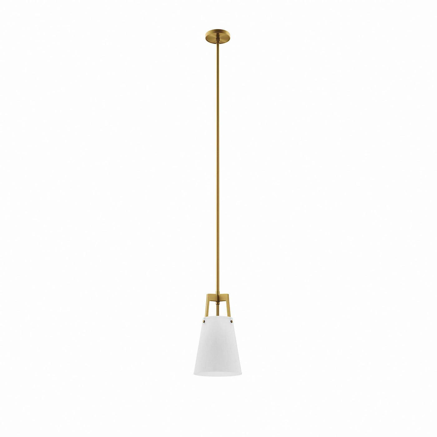White Satin Brass