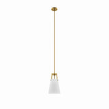White Satin Brass