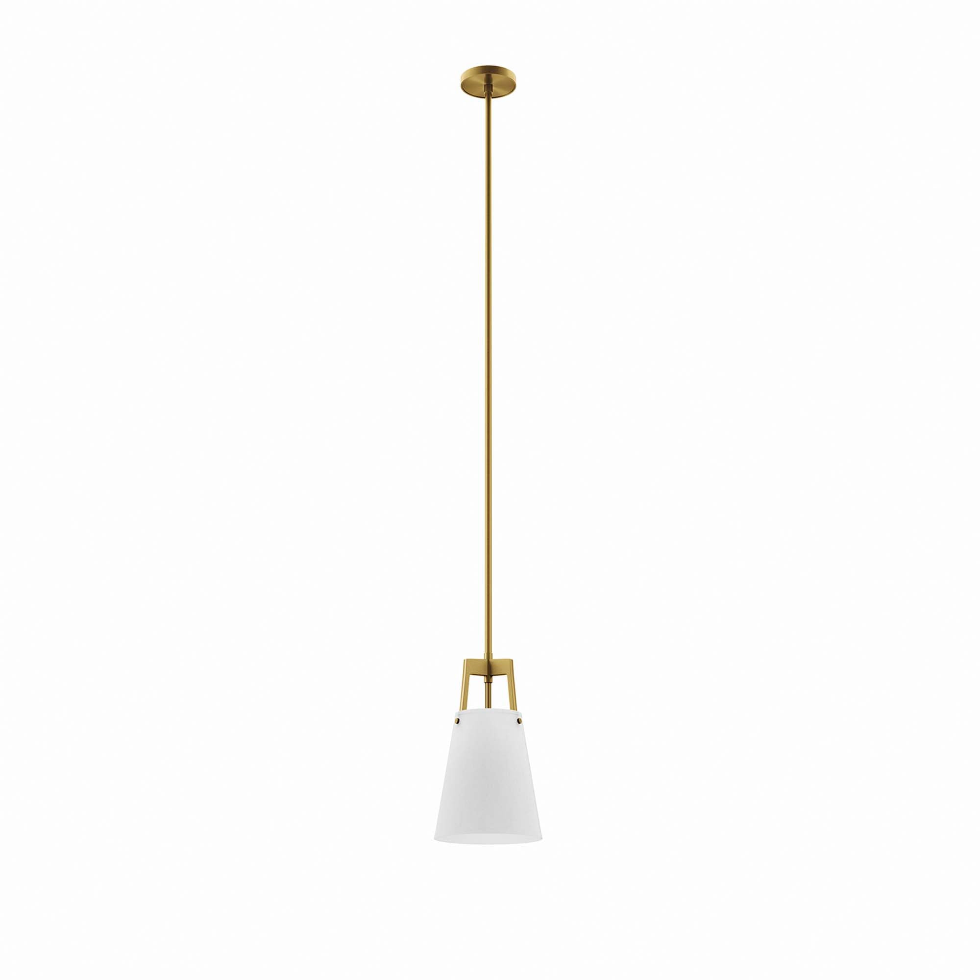 White Satin Brass