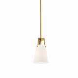 White Satin Brass