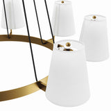 White Satin Brass