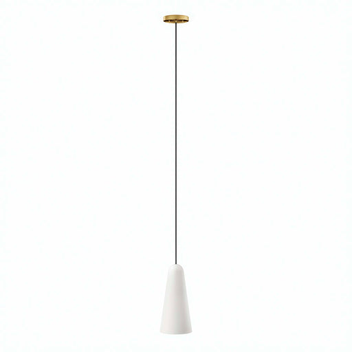 Opal Satin Brass