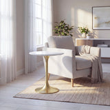 Gold White / 20"