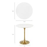 Gold White / 20"