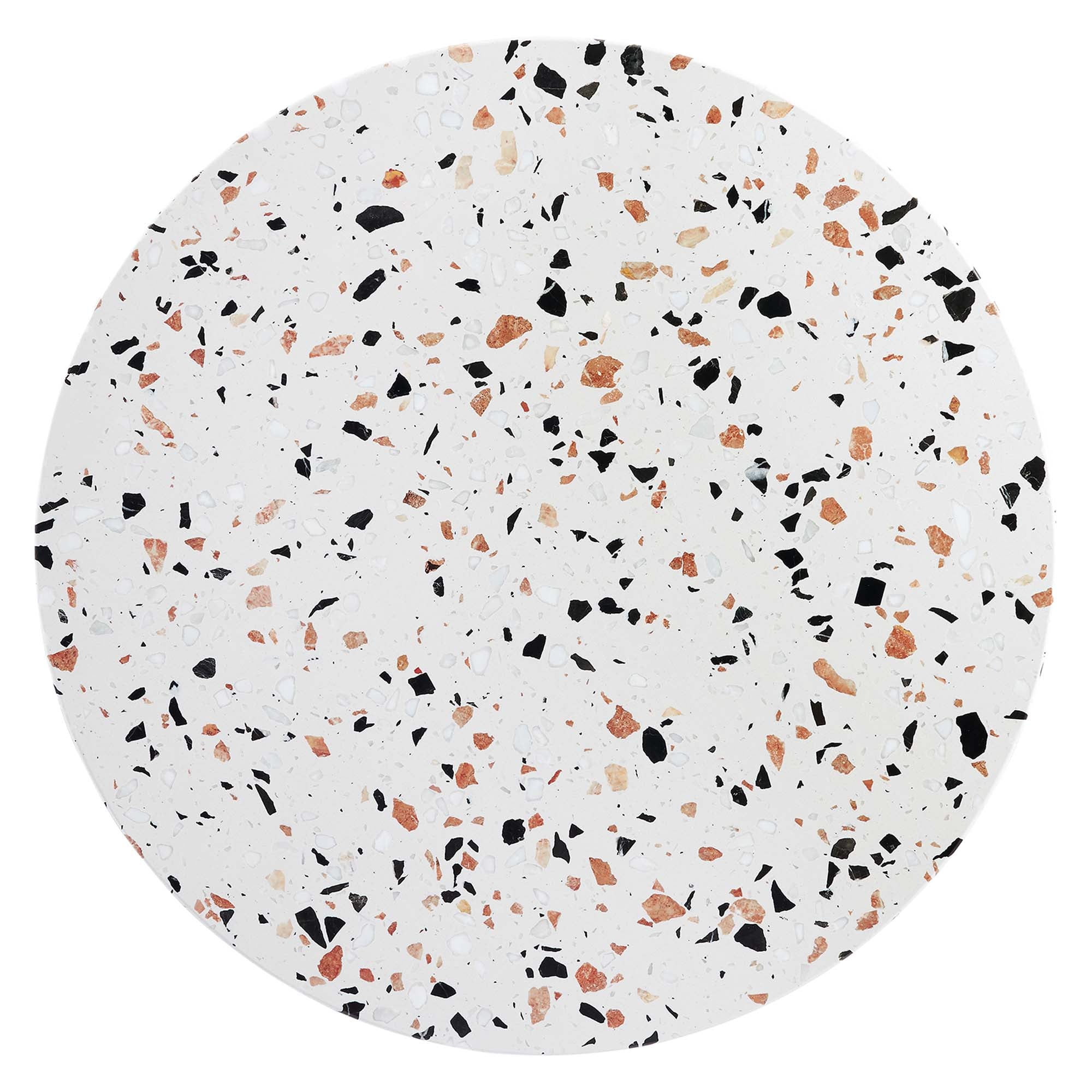 Terrazzo / Gold White