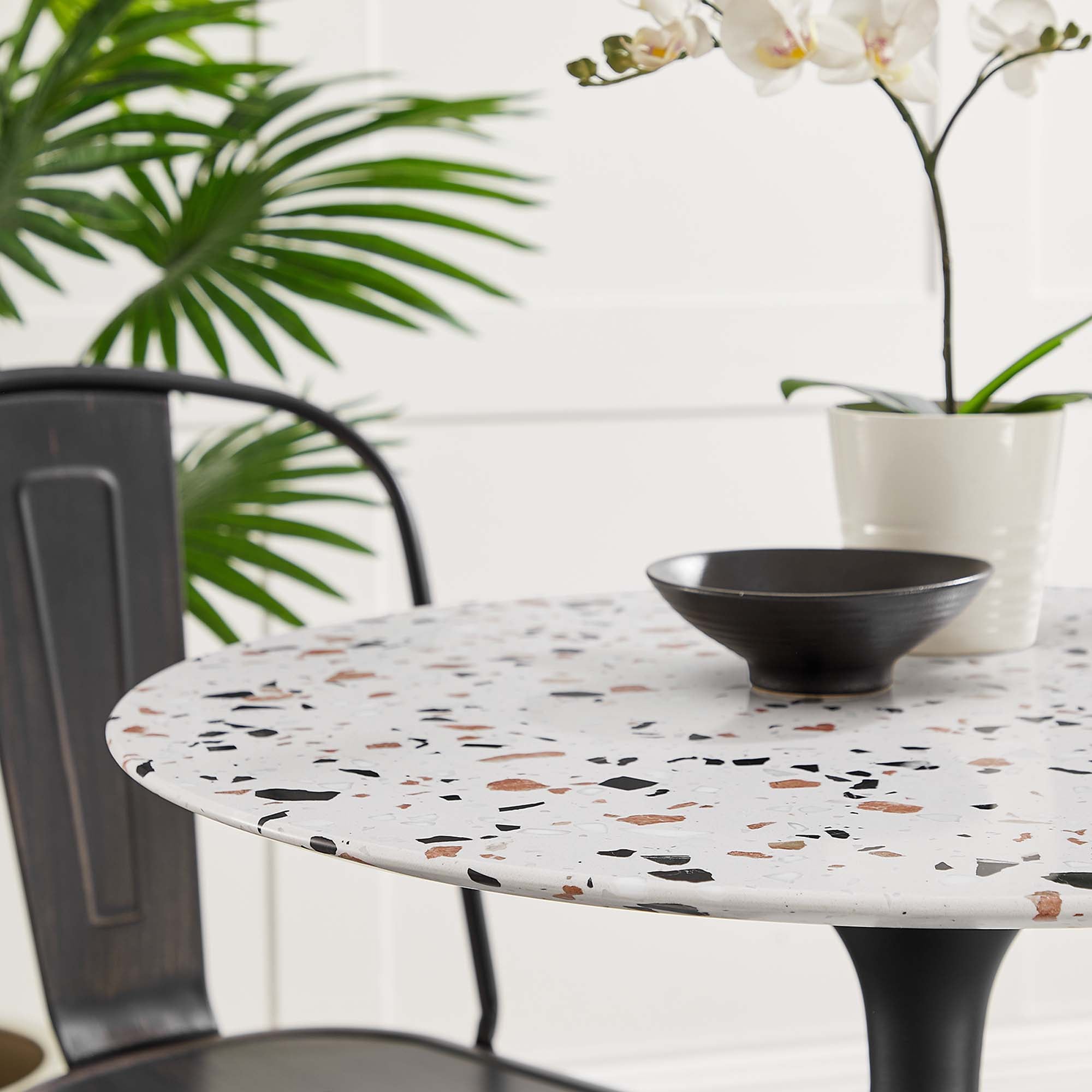 Terrazzo / Black White