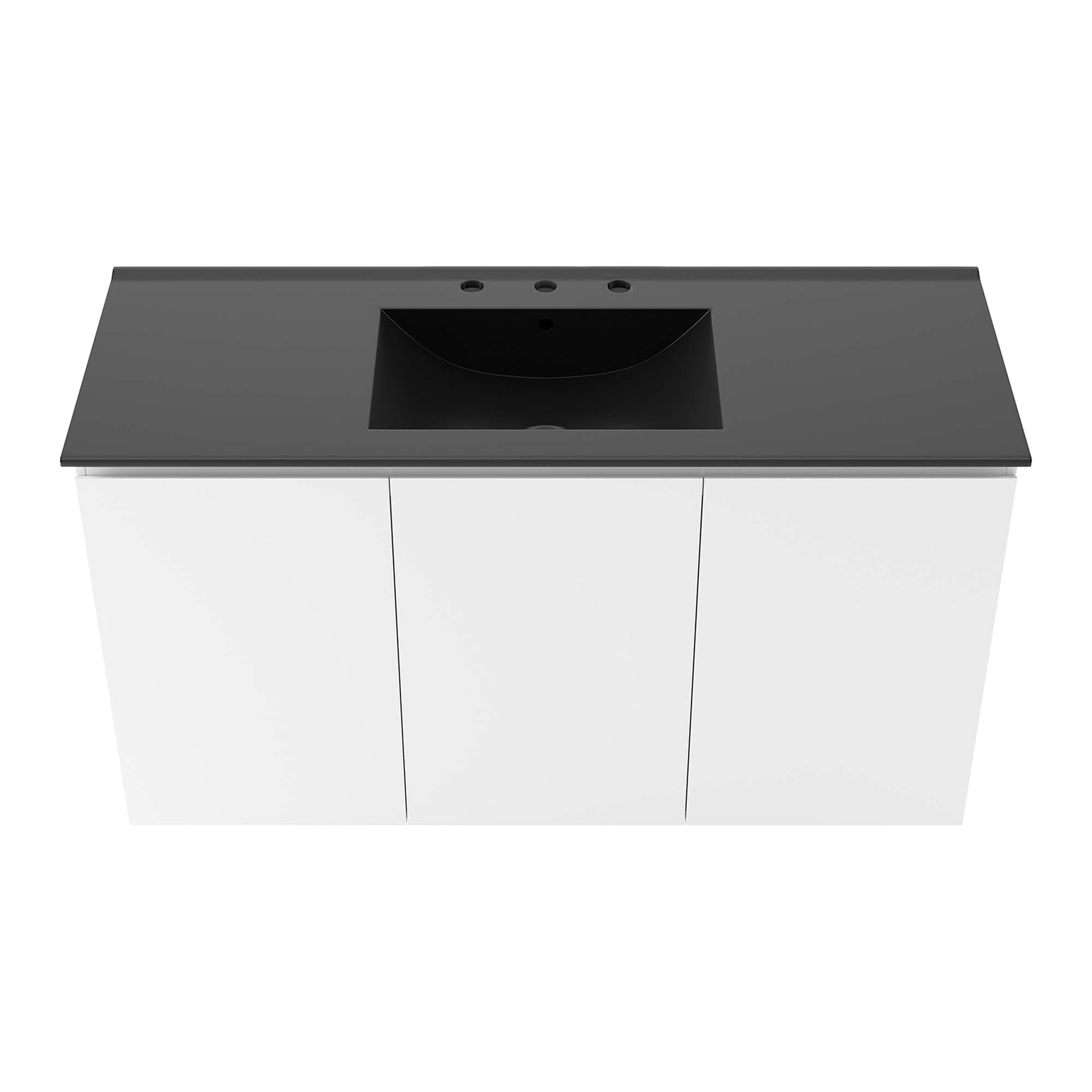 White Black / 48" Single