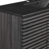 Charcoal Black / 48" Single