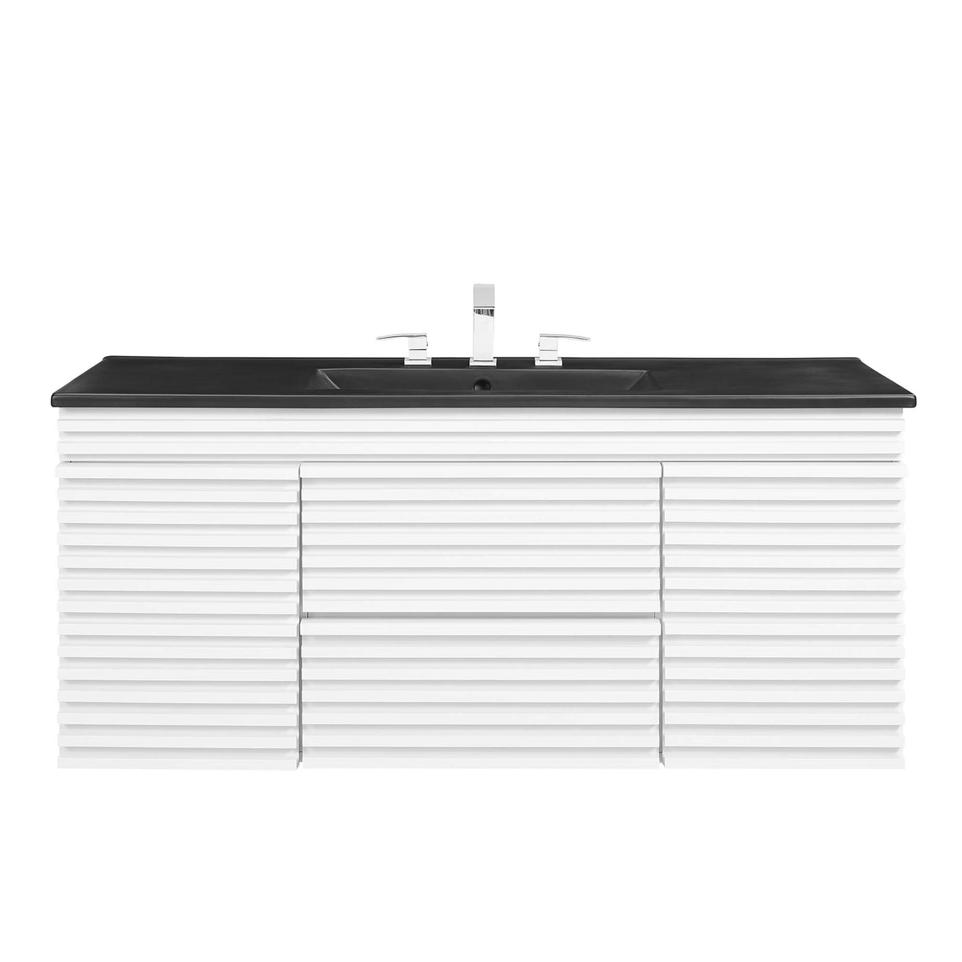 White Black / 48" Single