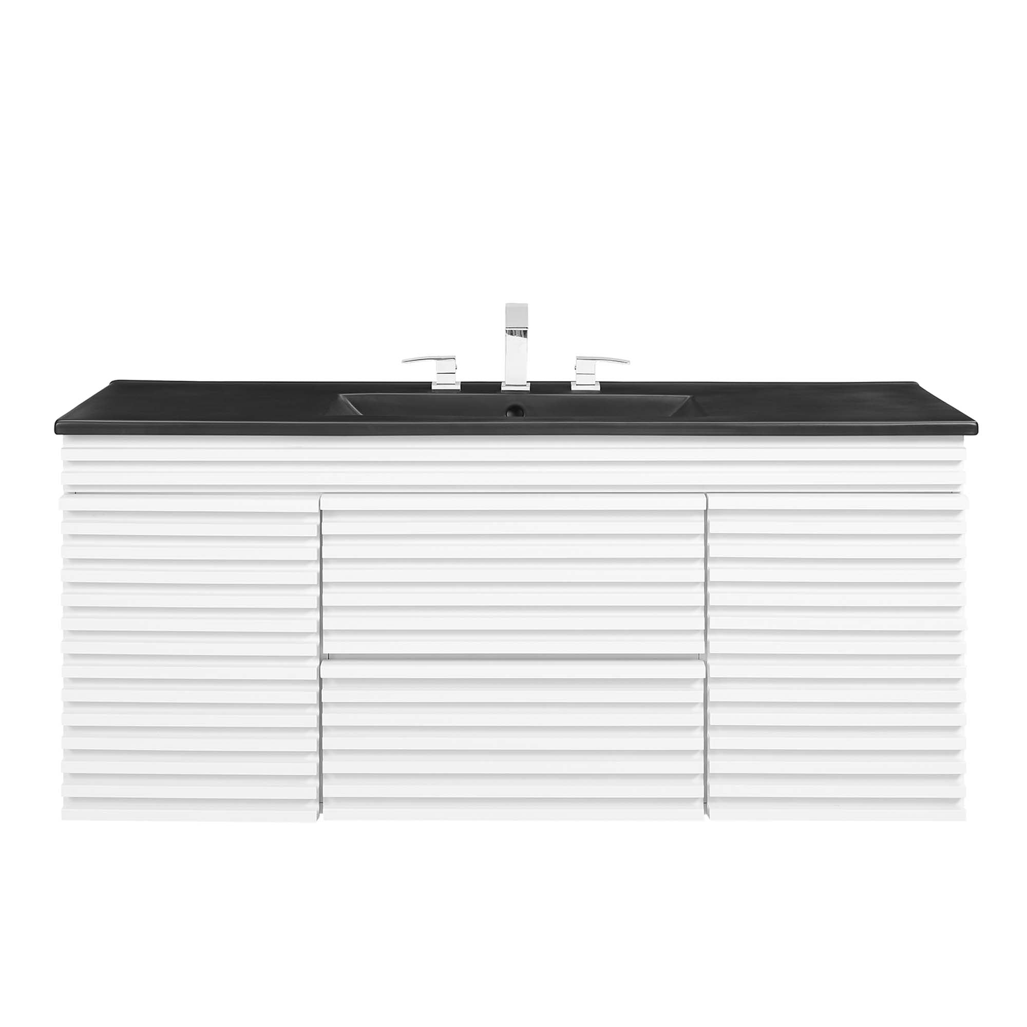White Black / 48" Single