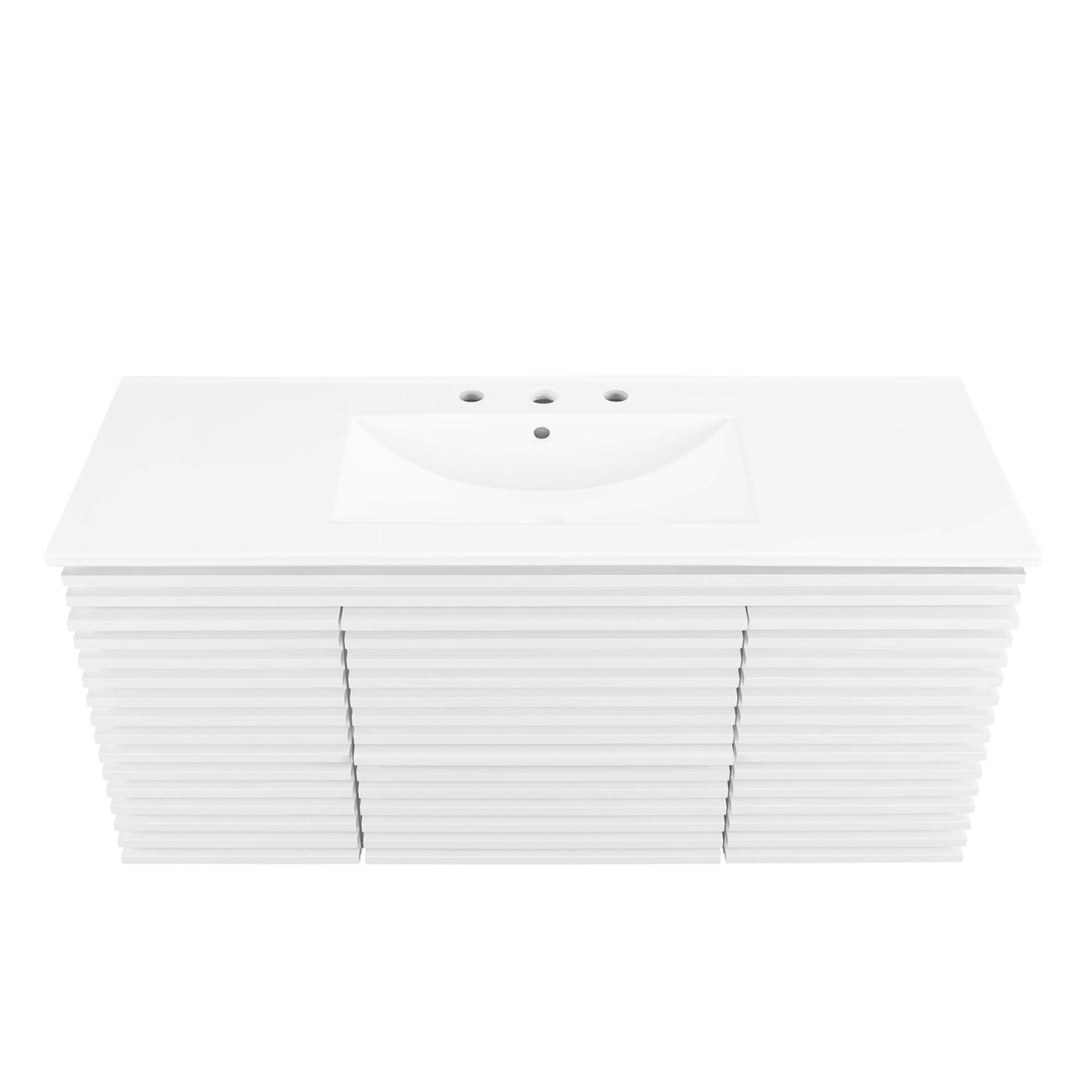 White White / 48" Single