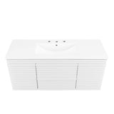 White White / 48" Single