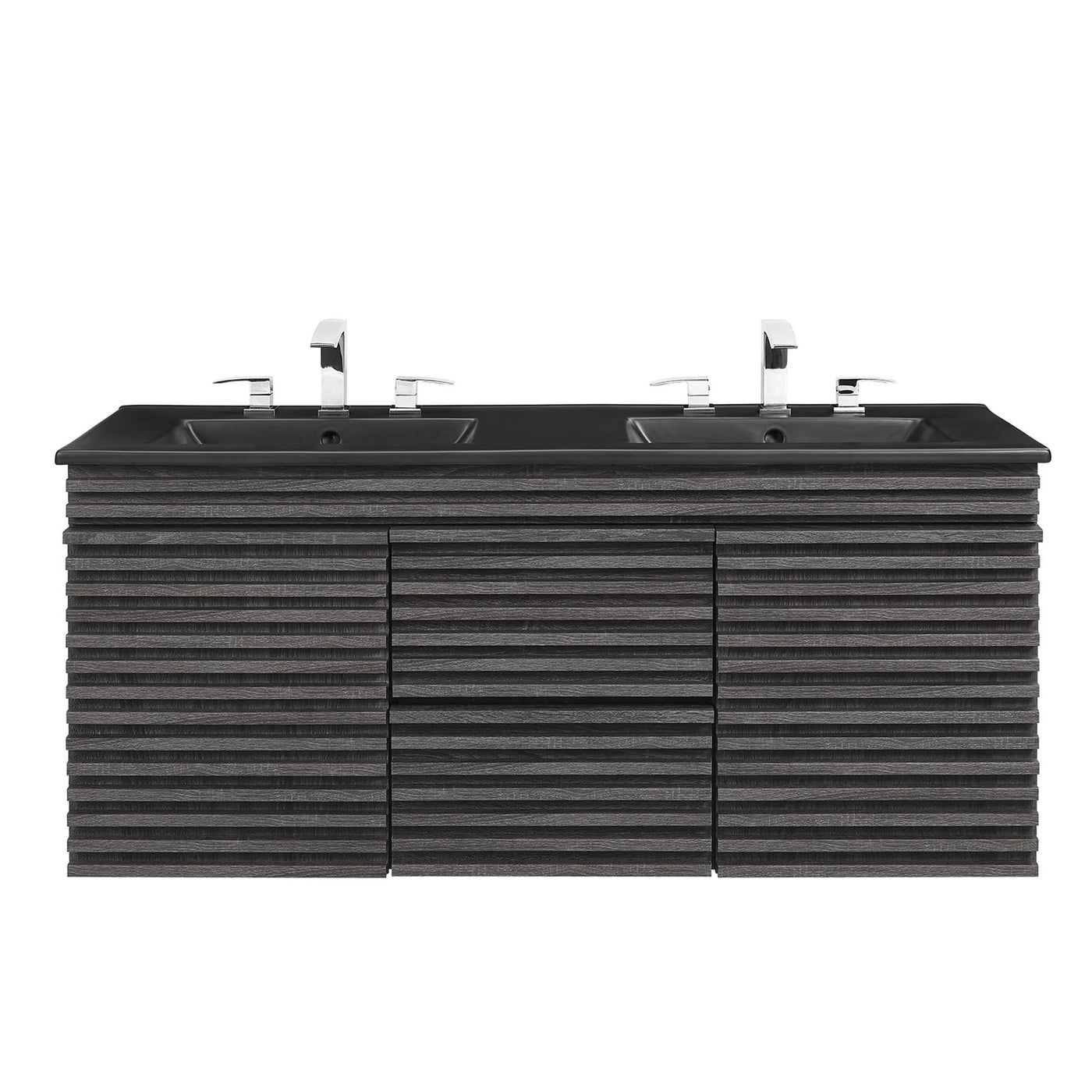 Charcoal Black / 48" Double