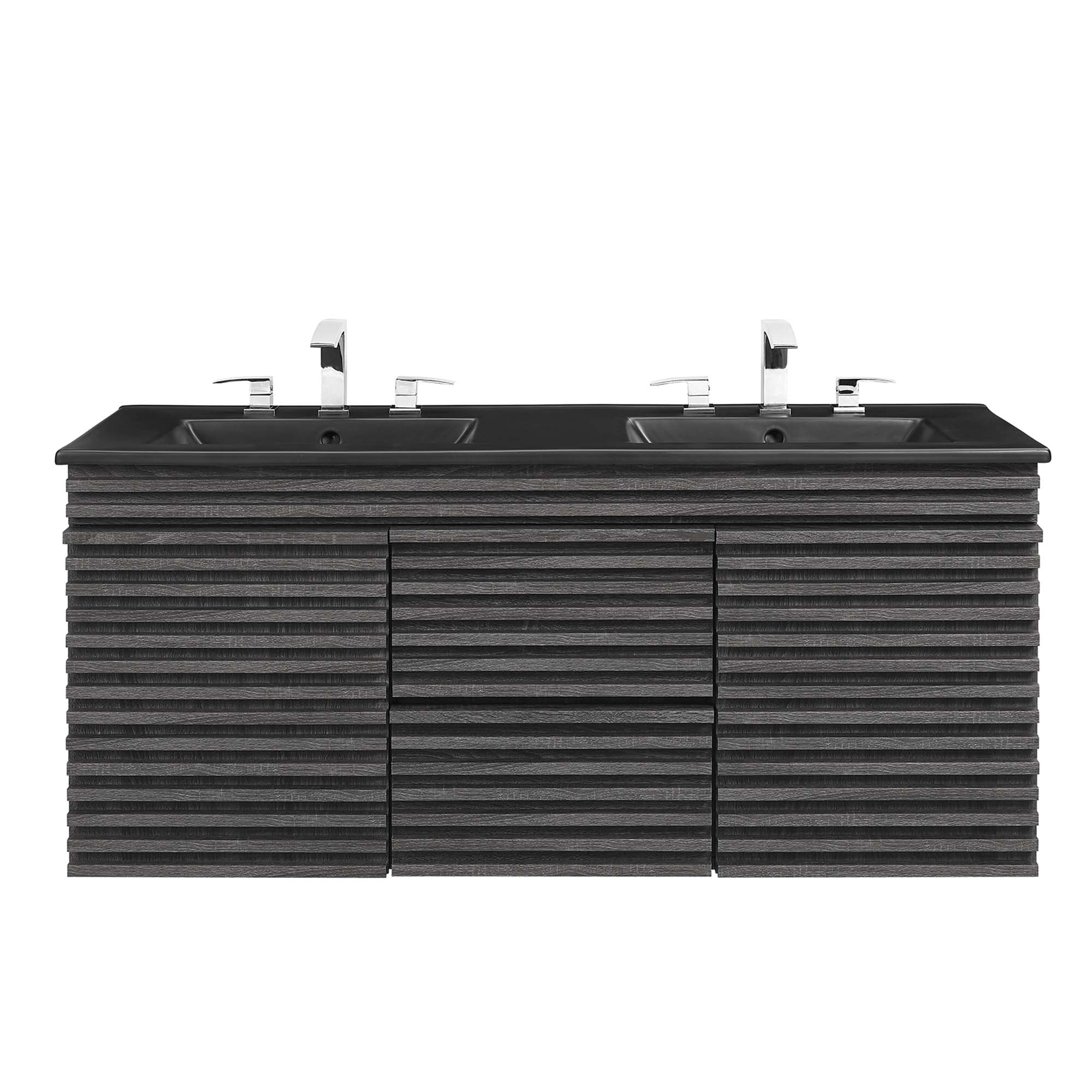 Charcoal Black / 48" Double