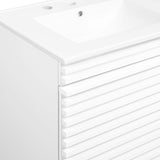 White White / 48" Double