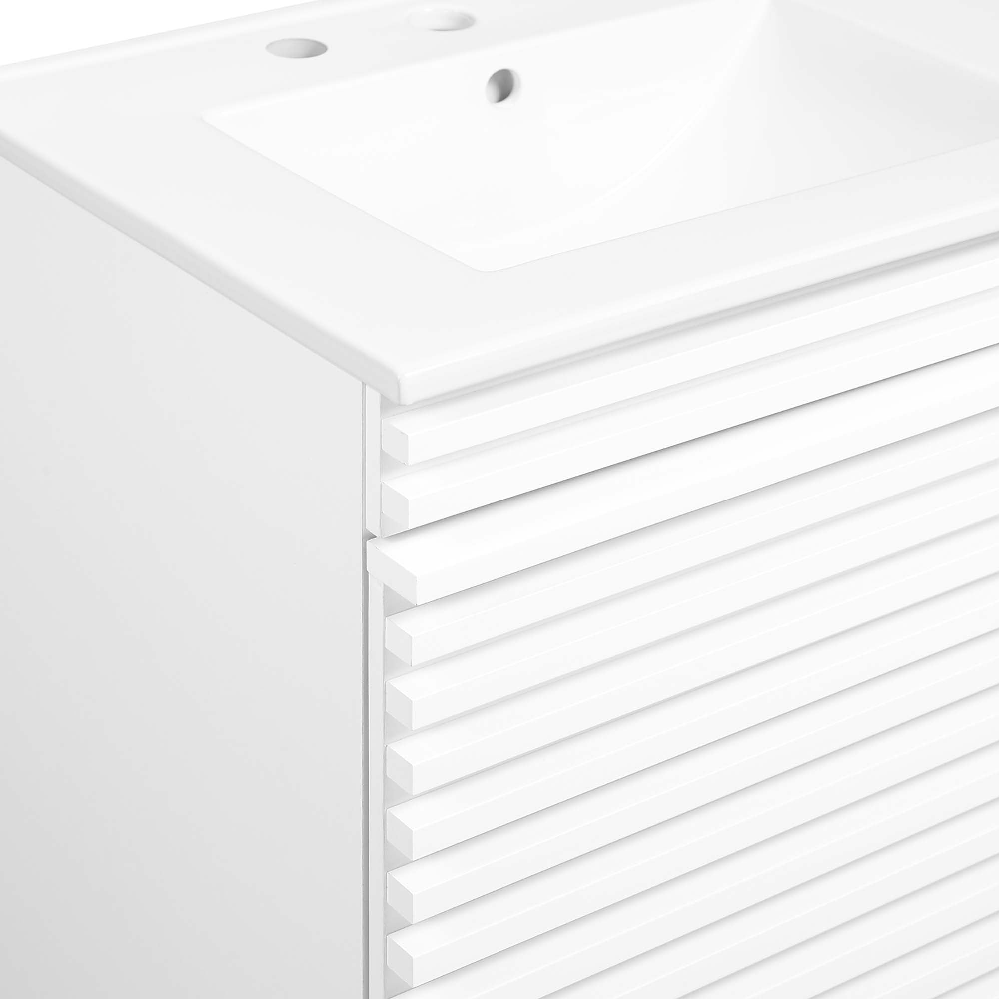 White White / 48" Double