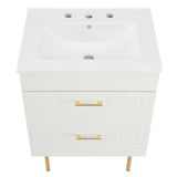 White White / 24"