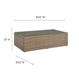 Convene Outdoor Patio Outdoor Patio Coffee Table by Modway