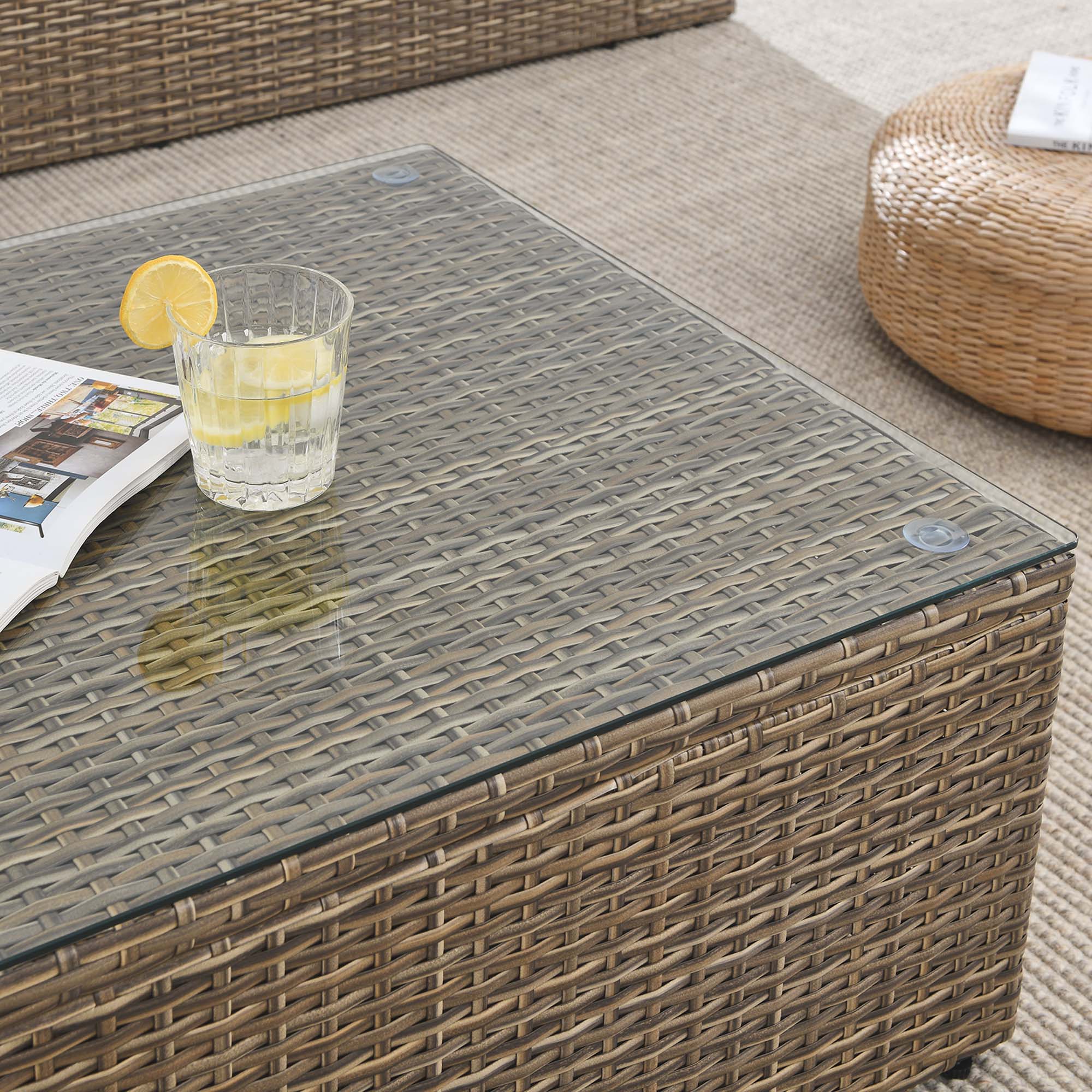 Convene Outdoor Patio Outdoor Patio Coffee Table by Modway