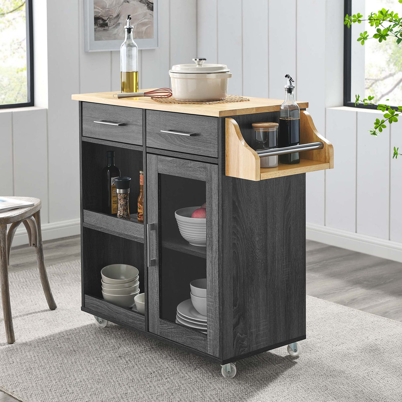 Charcoal Natural
