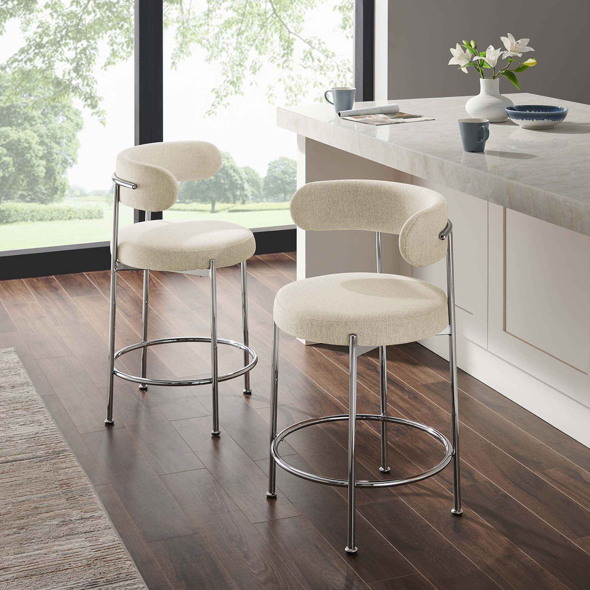Beige Silver