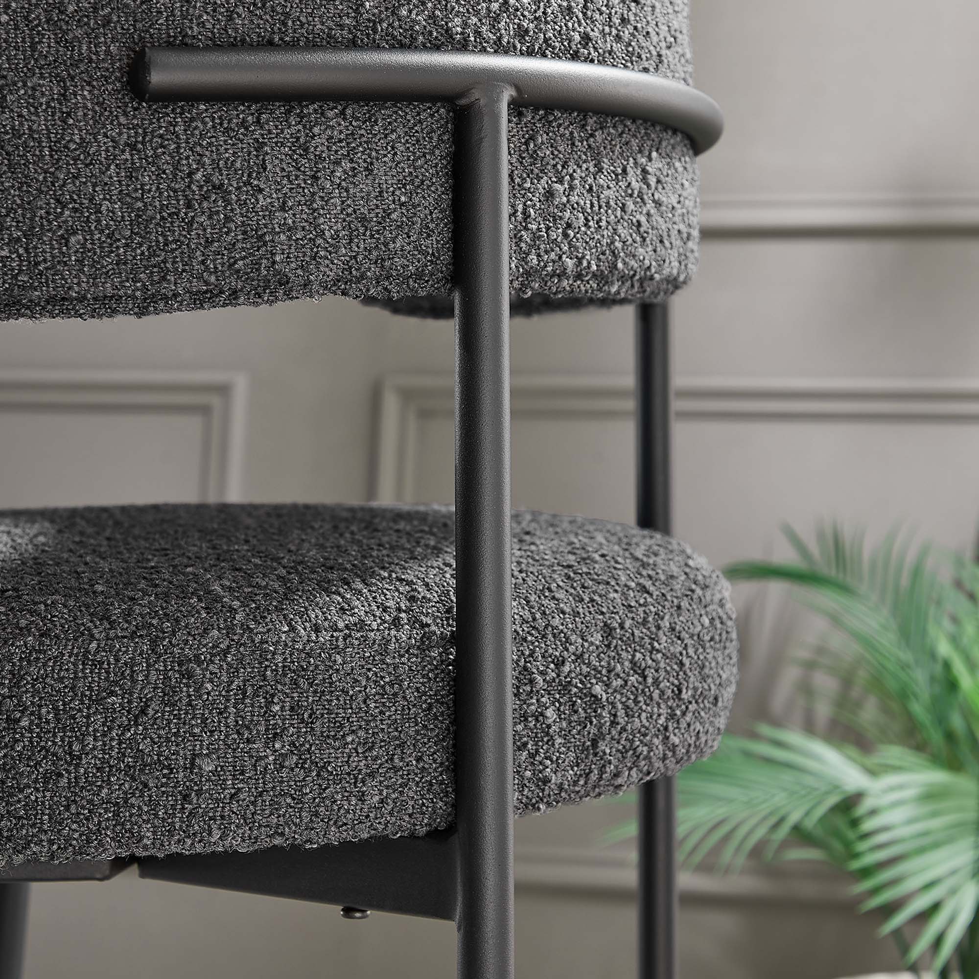 Charcoal Black
