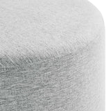 Heathered Weave Light Gray